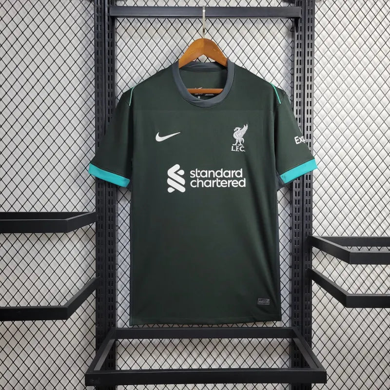 Camiseta Liverpool Visita 2024/25 Versión Fan