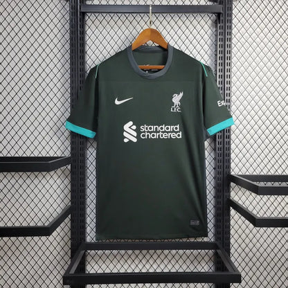 Camiseta Liverpool Visita 2024/25 Versión Fan