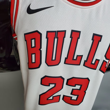 Camiseta Chicago Bulls Blanca Nike Connect
