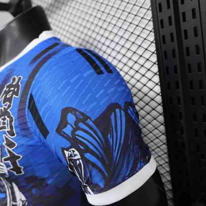 Camiseta Japón "Samurai Azul" 2024/25 Versión Jugador