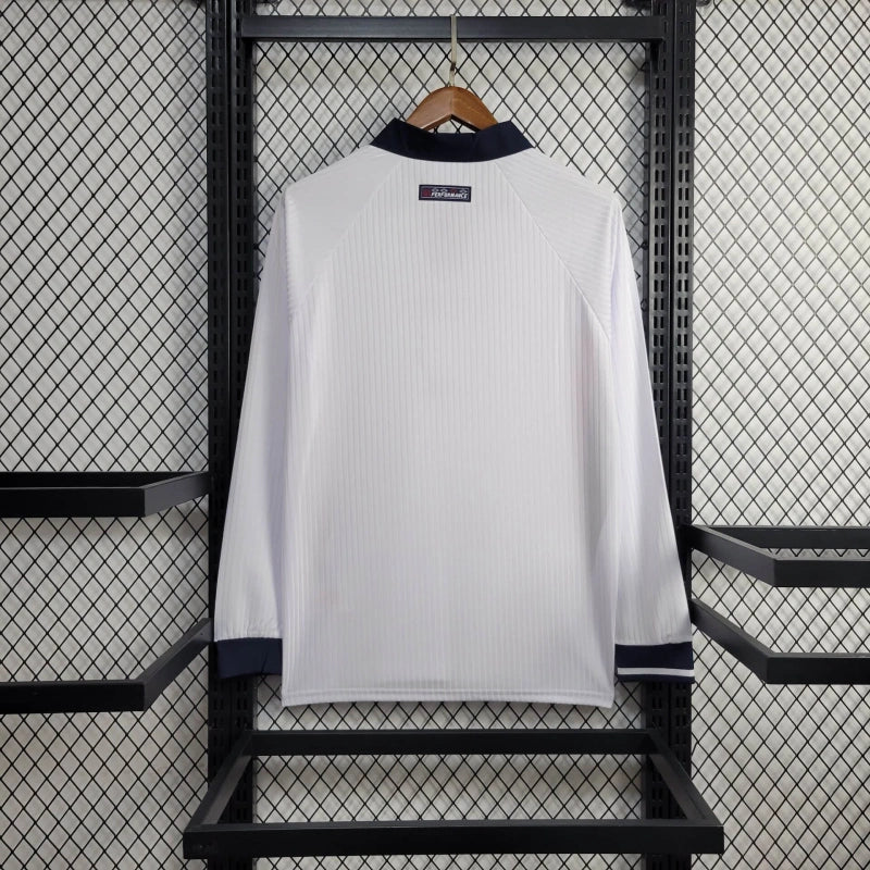 Camiseta Inglaterra Local Manga Larga Retro 1998