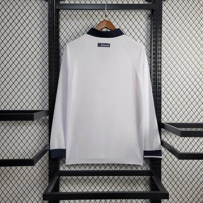 Camiseta Inglaterra Local Manga Larga Retro 1998