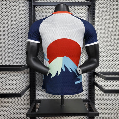 Camiseta Japón "Volcán" 2024 Versión Jugador