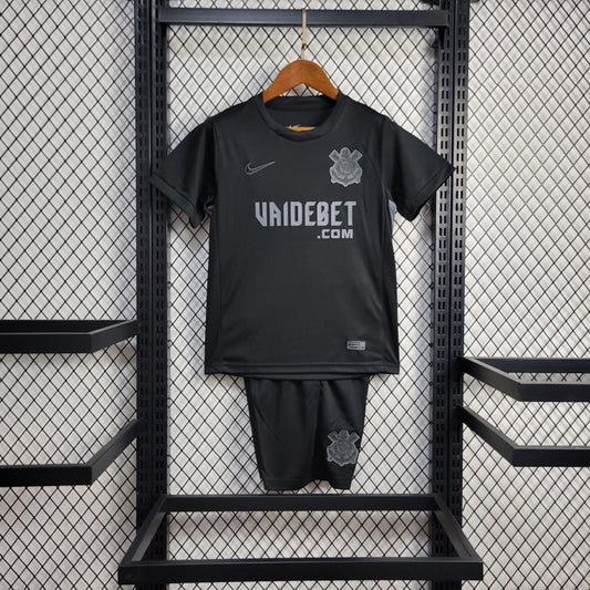Corinthians Kit Niños Visita 2024/25