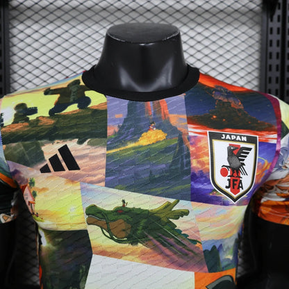 Camiseta Japón "Goku" 2024/25 Versión Jugador