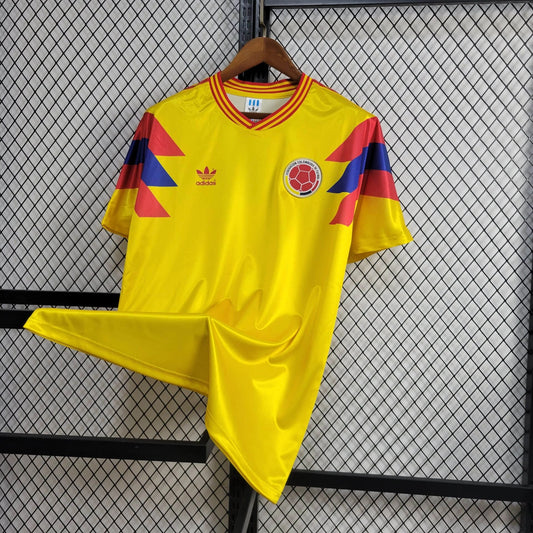 Camiseta Colombia Local Retro 1990