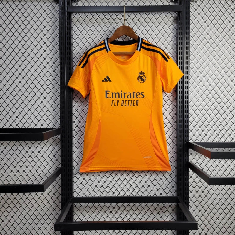 Camiseta Real Madrid Visita 2024/25 Versión Mujer