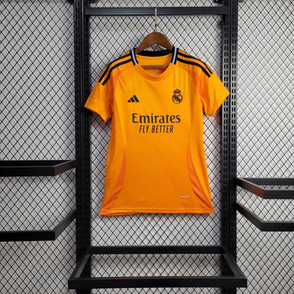Camiseta Real Madrid Visita 2024/25 Versión Mujer