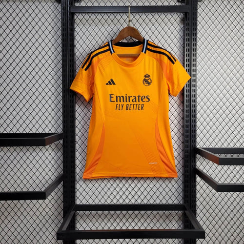 Camiseta Real Madrid Visita 2024/25 Versión Mujer