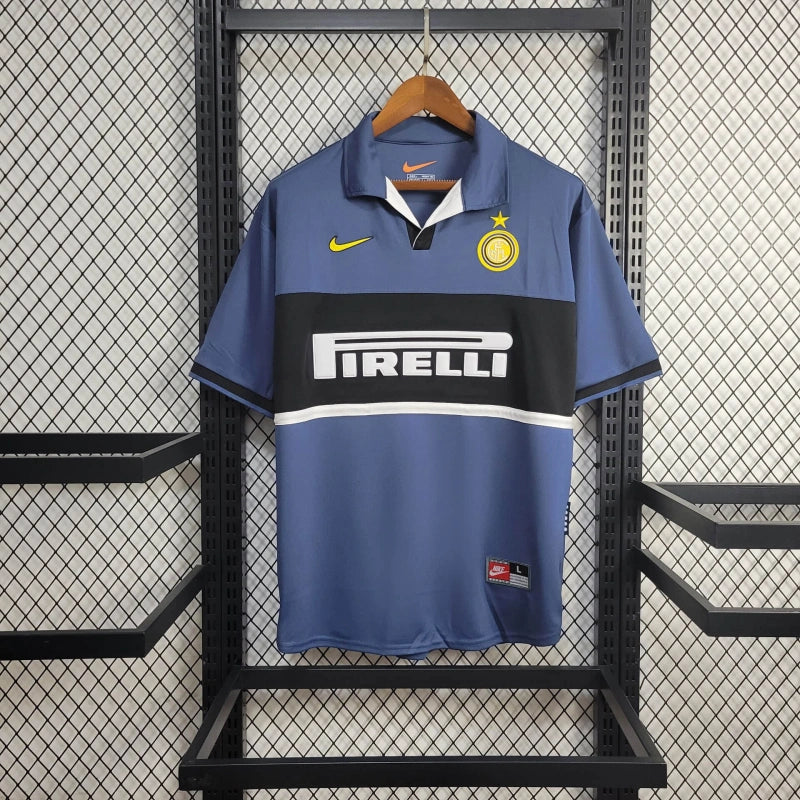 Camiseta Inter de Milán Visita Retro 1998/99