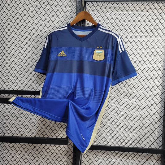 Camiseta Argentina Visita Retro 2014