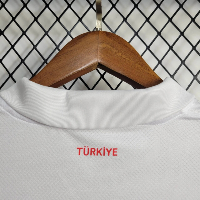 Camiseta Turquía Local 2024 Versión Fan