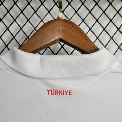 Camiseta Turquía Local 2024 Versión Fan