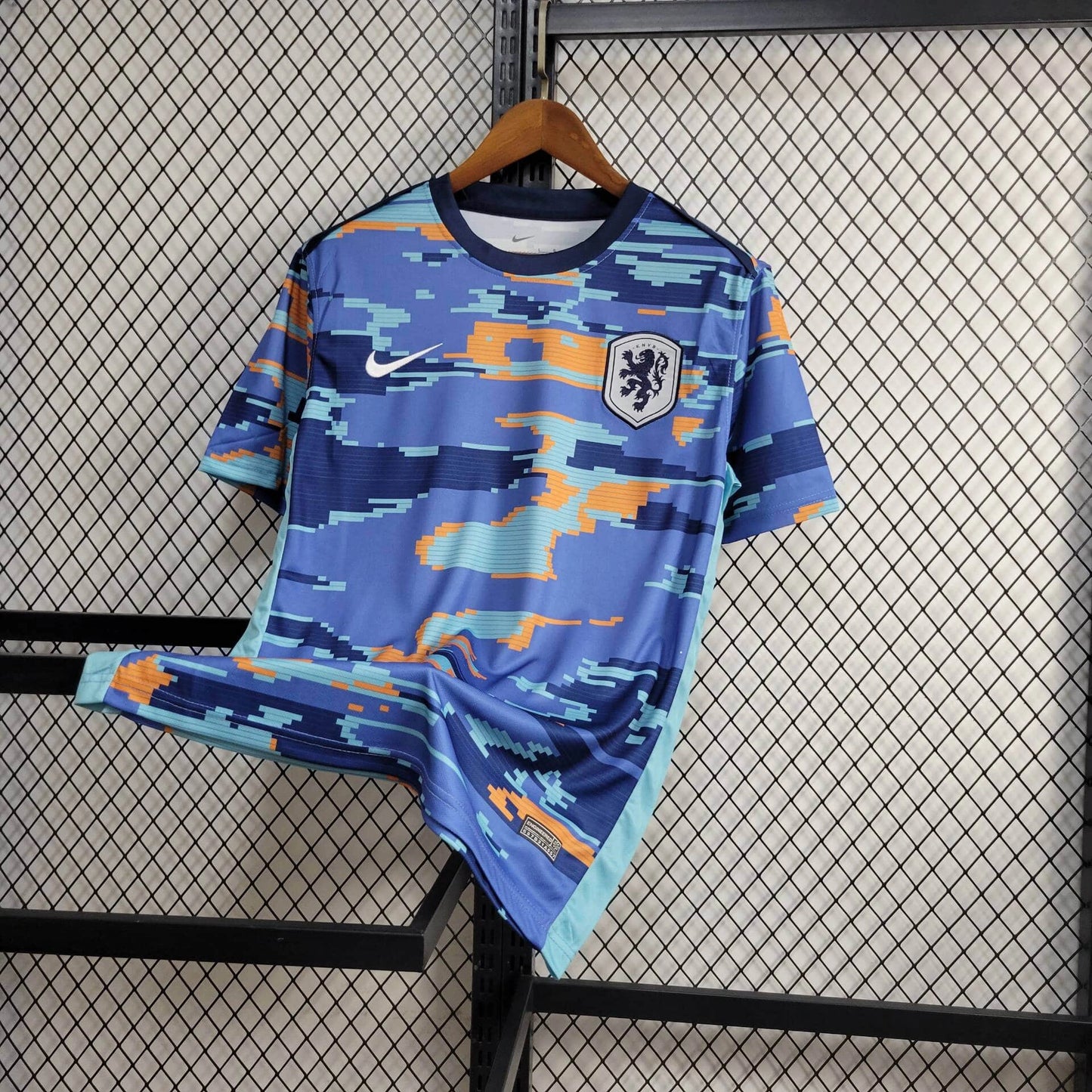 Camiseta Países Bajos Camiseta Entrenamiento 2024 Versión Fan