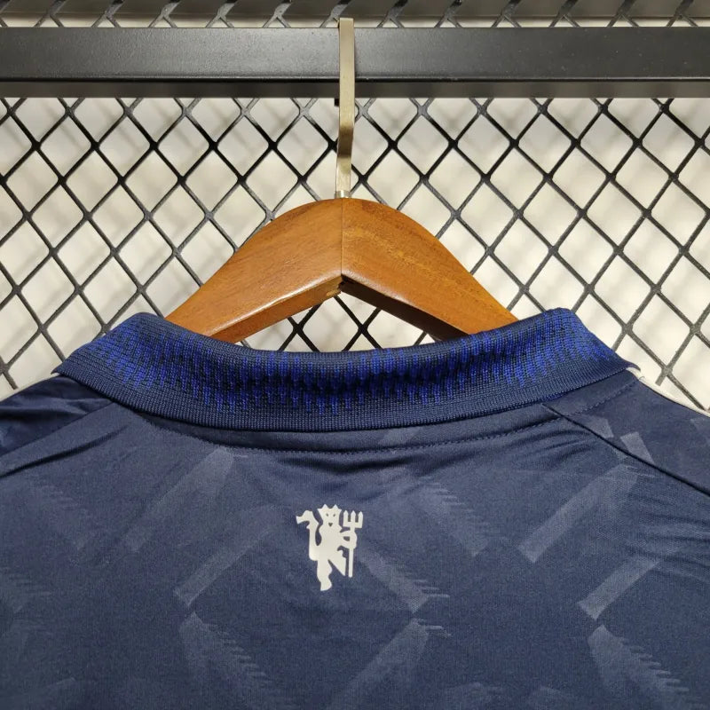 Camiseta Manchester United Visita 2024/25 Versión Fan