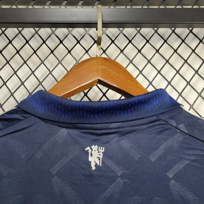 Camiseta Manchester United Visita 2024/25 Versión Fan