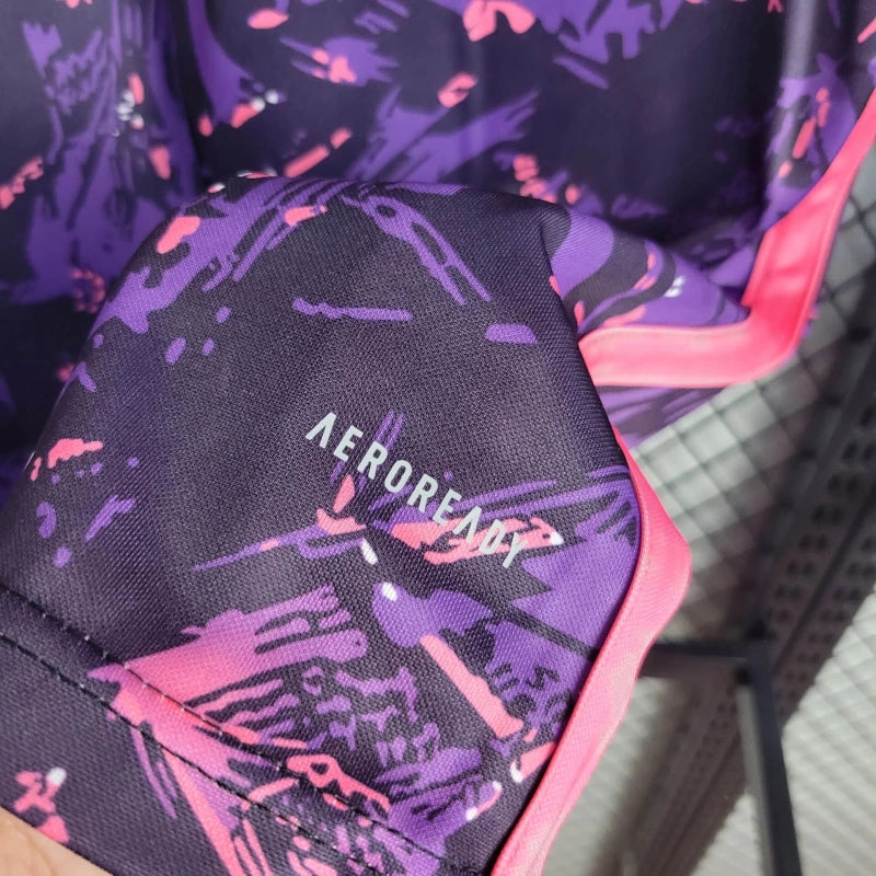 Camiseta Real Madrid "Especial Morada" 2024/25 Versión Fan