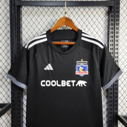 Camiseta Colo Colo Visita 2024 Versión Fan