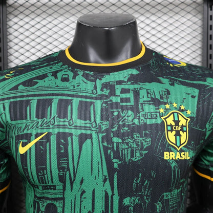 Camiseta Brasil "Edición Especial Estructura" 2024 Versión Jugador