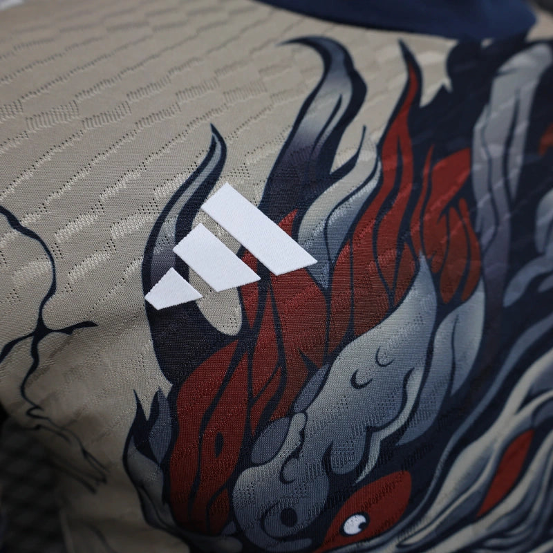 Camiseta Japón "Edición Especial Blanco y Azul" 2024 Versión Jugador