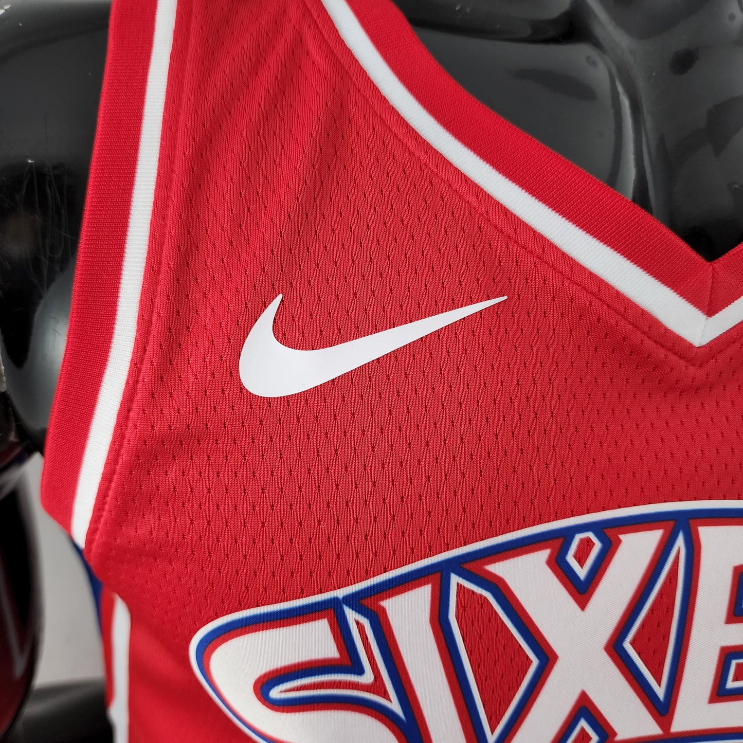 Camiseta Philadelphia 76ers Allen Iverson "Rookie Season" Roja