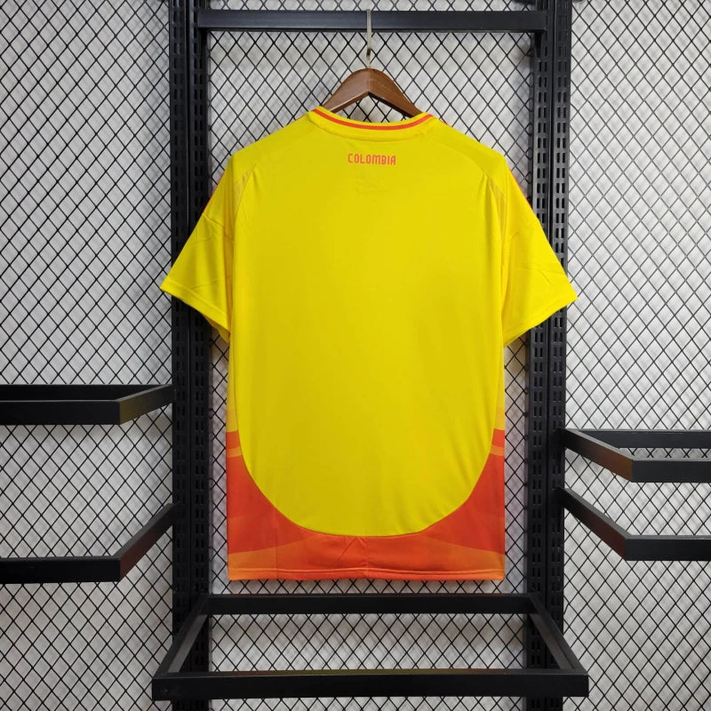 Camiseta Colombia Local 2024 Versión Fan