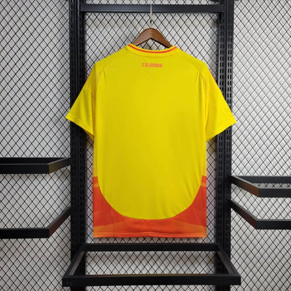 Camiseta Colombia Local 2024 Versión Fan