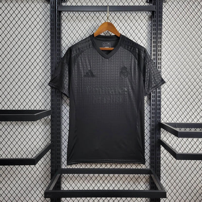 Camiseta Real Madrid "Especial Negra" 2024/25 Versión Fan