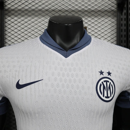 Camiseta Inter de Milán Visita 2024/25 Versión Jugador