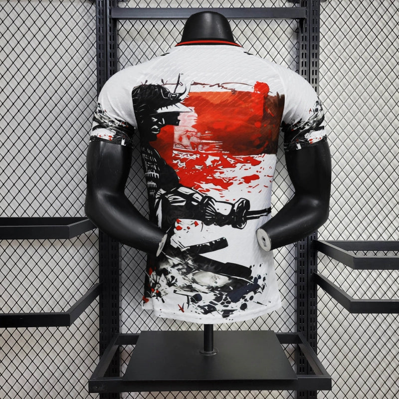 Camiseta Japón "Edición Especial Samurái" 2024 Versión Jugador