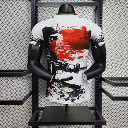Camiseta Japón "Edición Especial Samurái" 2024 Versión Jugador