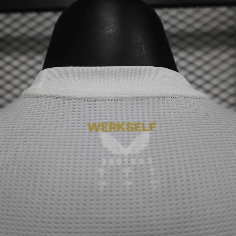 Camiseta Bayer 04 Leverkusen Visita 2024/25 Versión Jugador