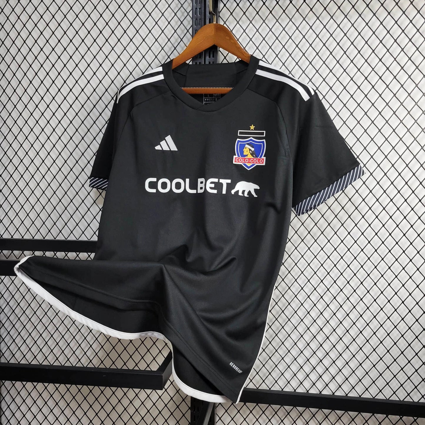 Camiseta Colo Colo Visita 2024 Versión Fan