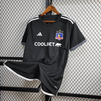 Camiseta Colo Colo Visita 2024 Versión Fan