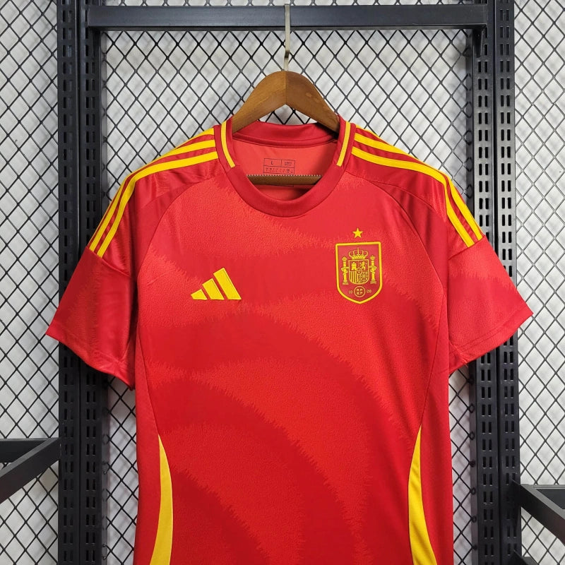 Camiseta España Local "Campeones Euro" 2024 Versión Fan