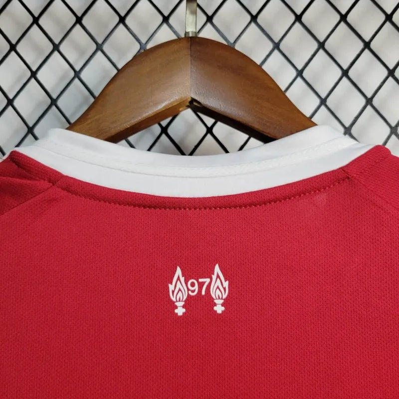 Camiseta Liverpool Local 2025/26 Versión Mujer