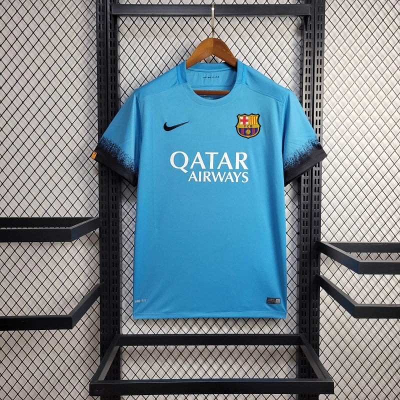 Camiseta FC Barcelona Tercera Retro 2015/16