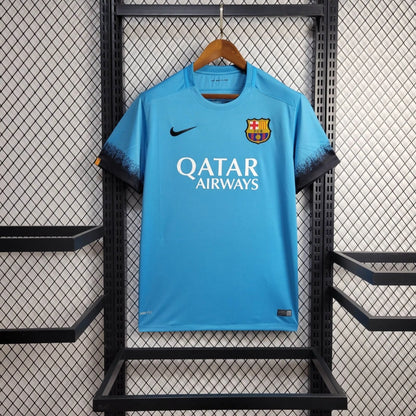 Camiseta FC Barcelona Tercera Retro 2015/16