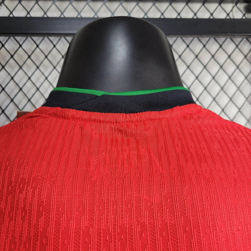 Camiseta Portugal Local 2024 Versión Jugador