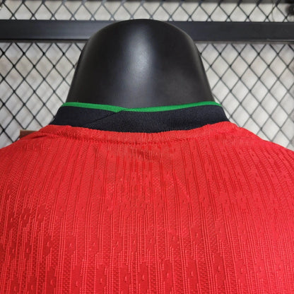 Camiseta Portugal Local 2024 Versión Jugador