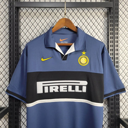 Camiseta Inter de Milán Visita Retro 1998/99