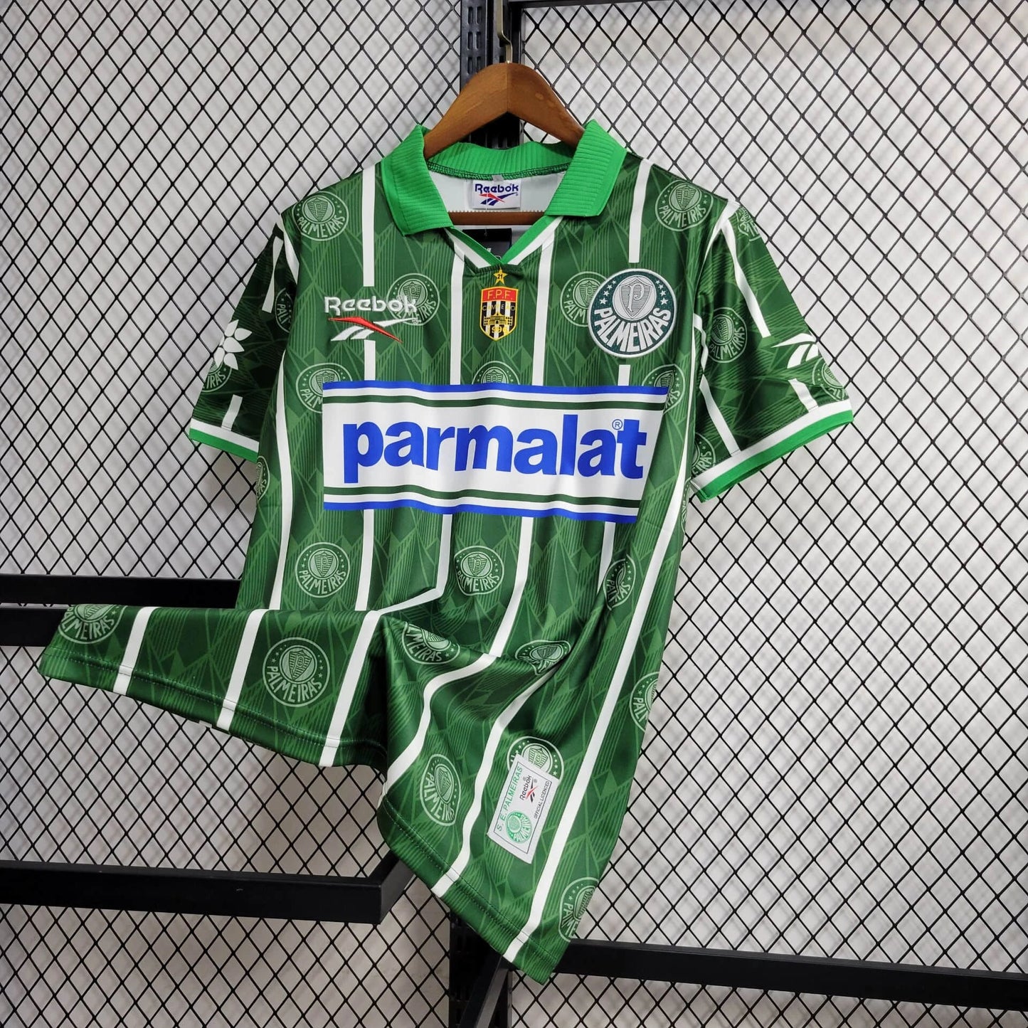 Camiseta Palmeiras Local Retro 1996