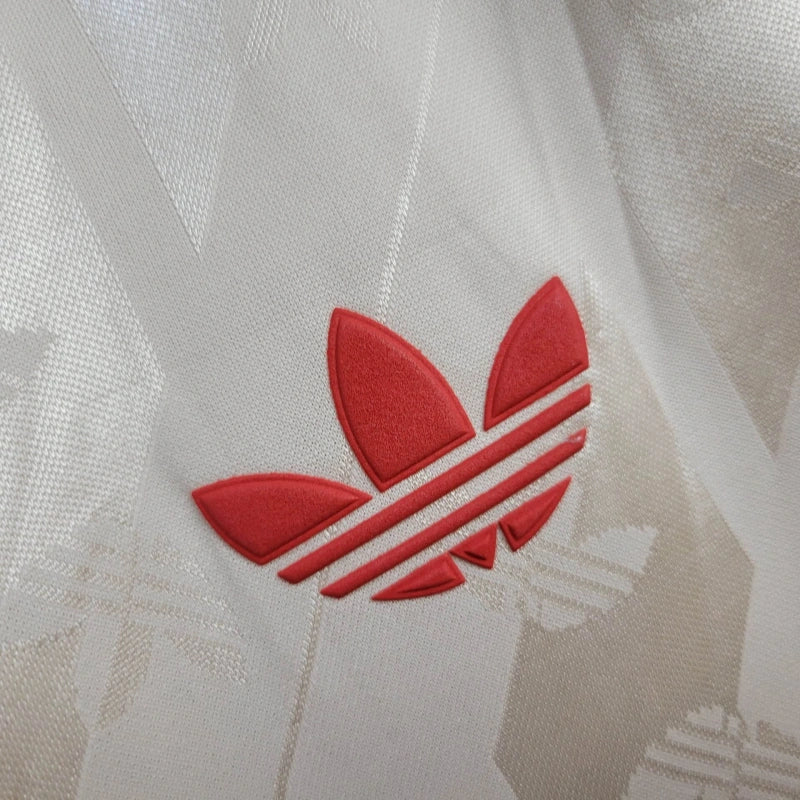 Camiseta Bayern Munich Edición Retro 2024/25 Versión Fan Manga Larga