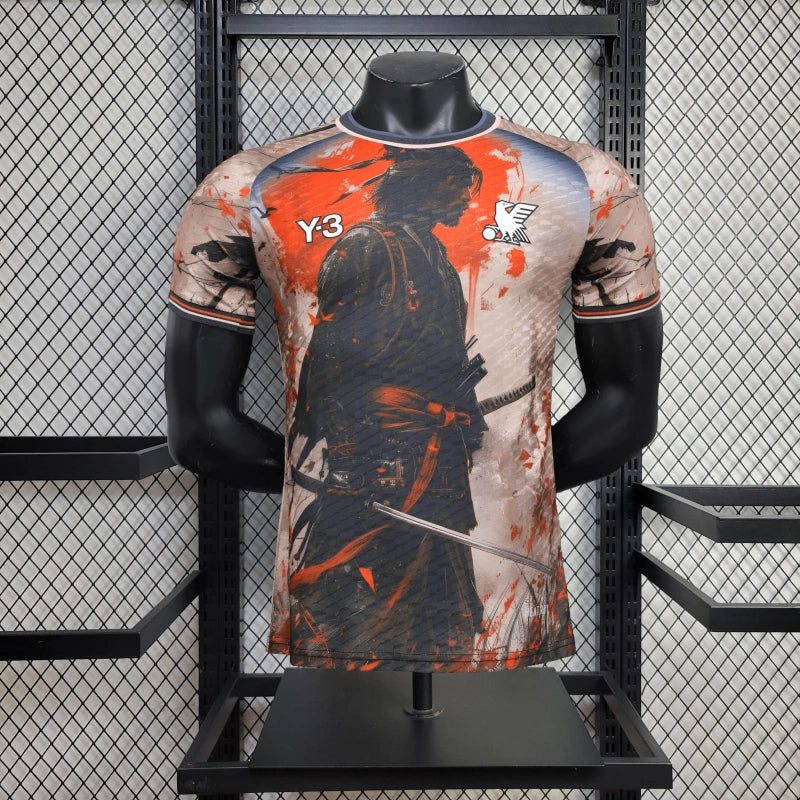 Camiseta Japón "Edición Especial Y-3" 2024/25 Versión Jugador