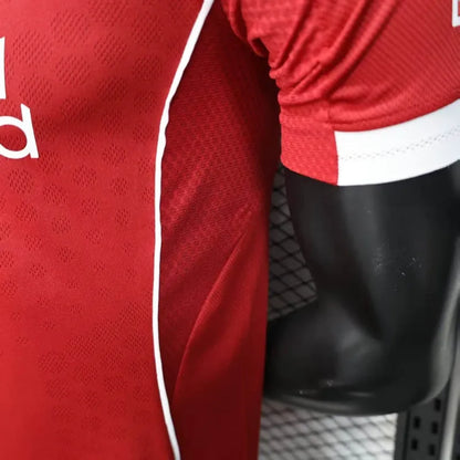 Camiseta Liverpool Local 2025/26 Versión Jugador