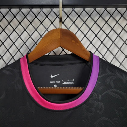 Camiseta Paris Saint-Germain "Black Edition" 2024/25 Versión Fan