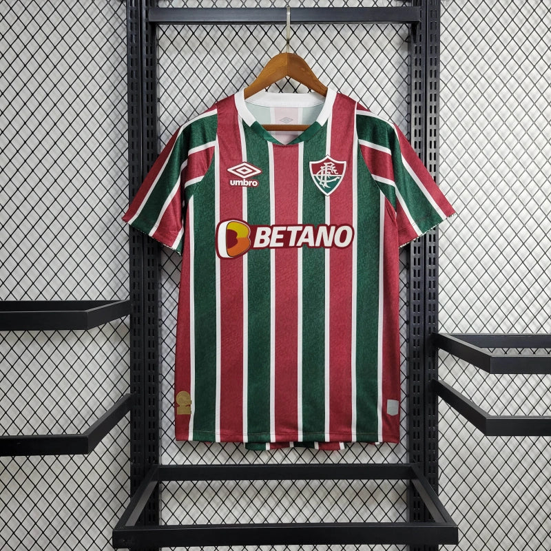 Camiseta Fluminense Local 2024 Versión Fan