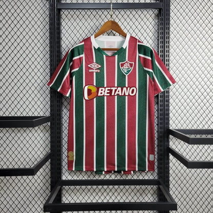 Camiseta Fluminense Local 2024 Versión Fan