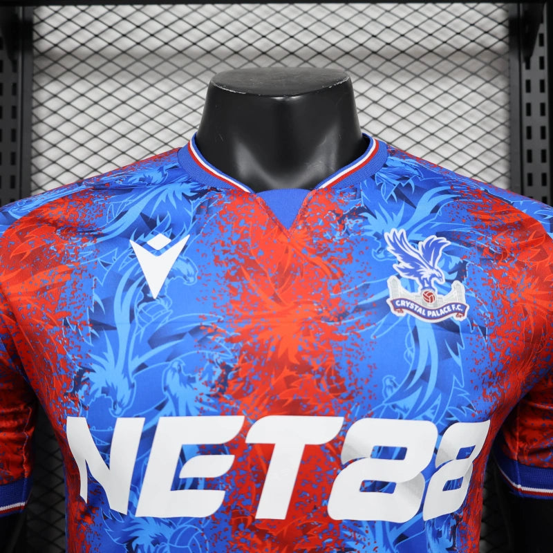 Camiseta Crystal Palace Local 2024/25 Versión Jugador