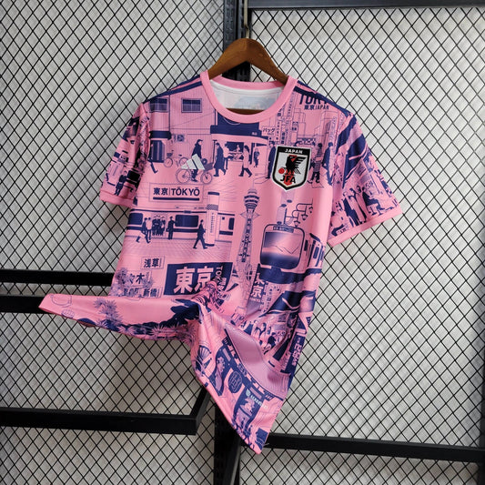 Camiseta Japón Edición Especial "Tokio Rosa" 2024 Versión Fan